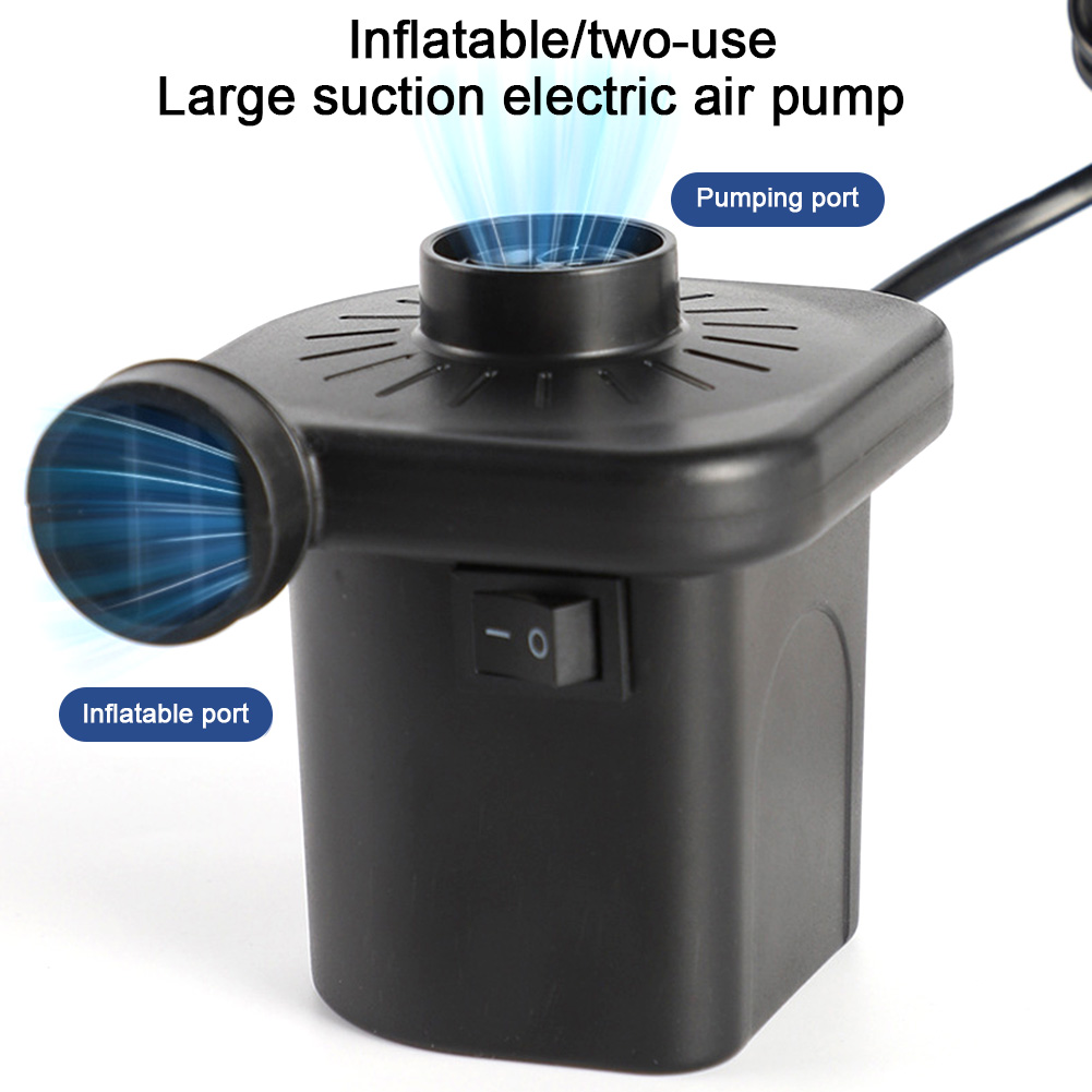 Portable Air Pump Quick-Fill A - огляд і ціна Inflatable Mattress