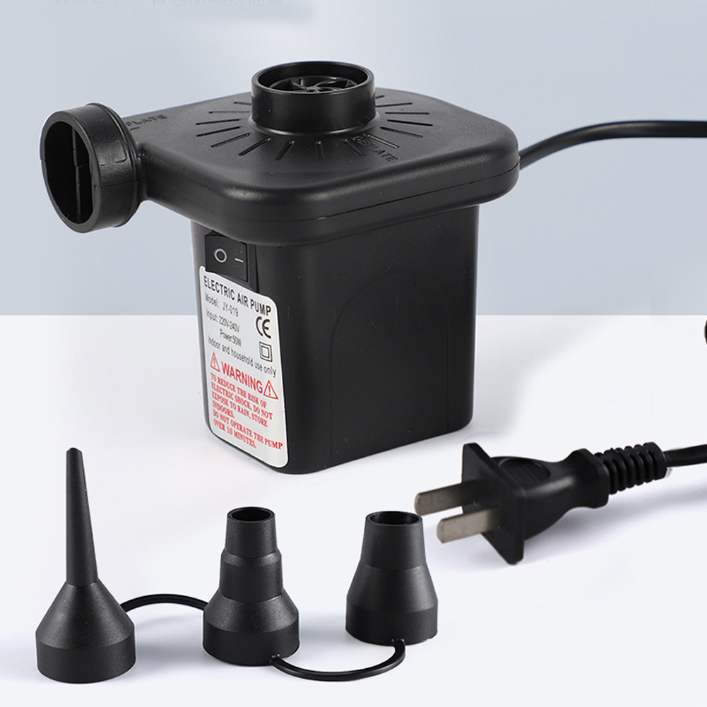 Portable Air Pump Quick-Fill A - огляд і ціна Inflatable Mattress