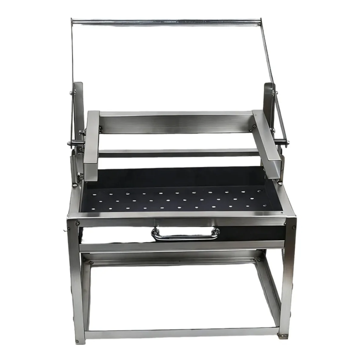 Durable Auto Rotating Bbq Gril - огляд і ціна Outdoor Camping Grill