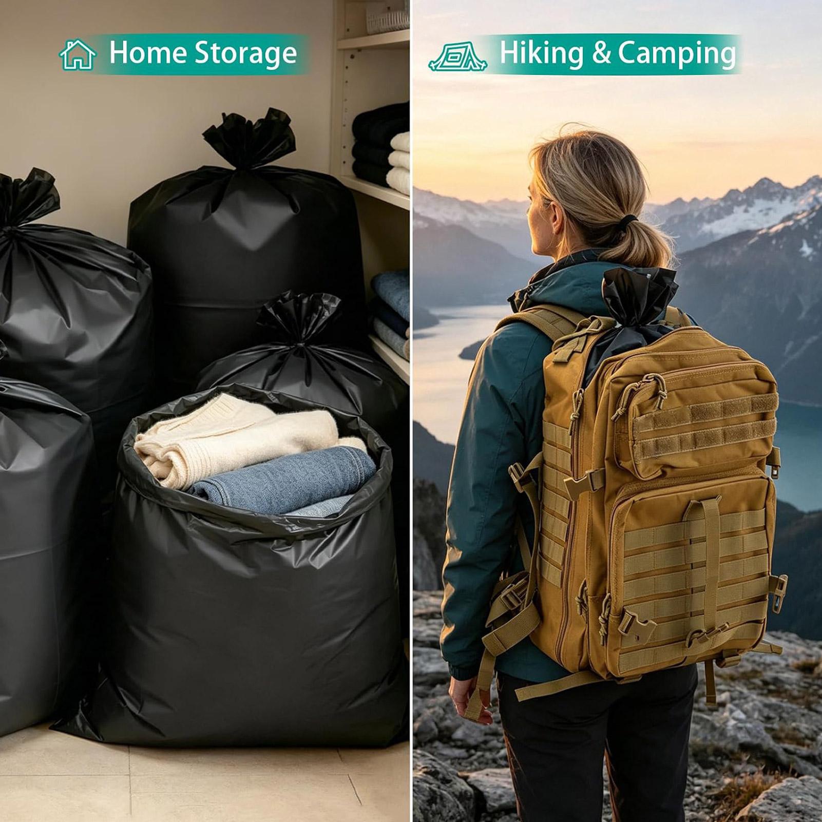 Waterproof Backpack Liner 10-p - огляд і ціна Outdoor Camping Bag
