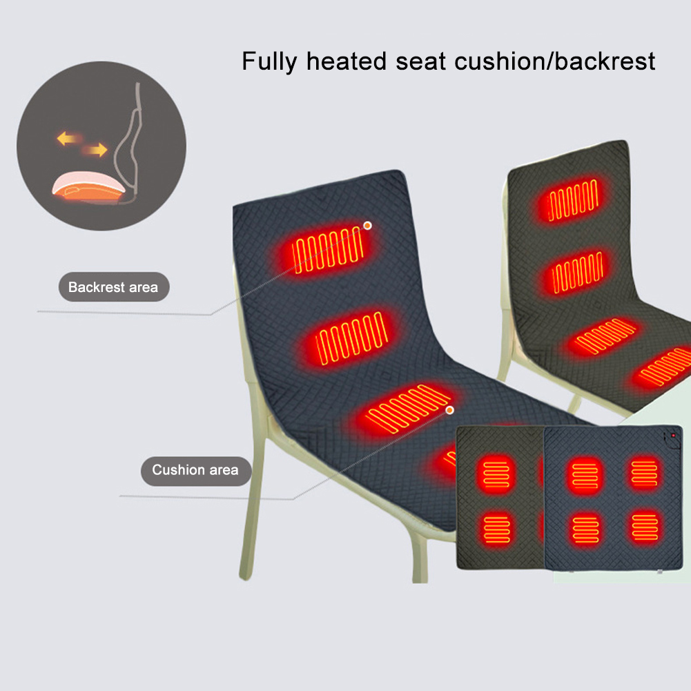 4 Heated Areas Camping Chair H - огляд і ціна Outdoor Camping Floor Mat