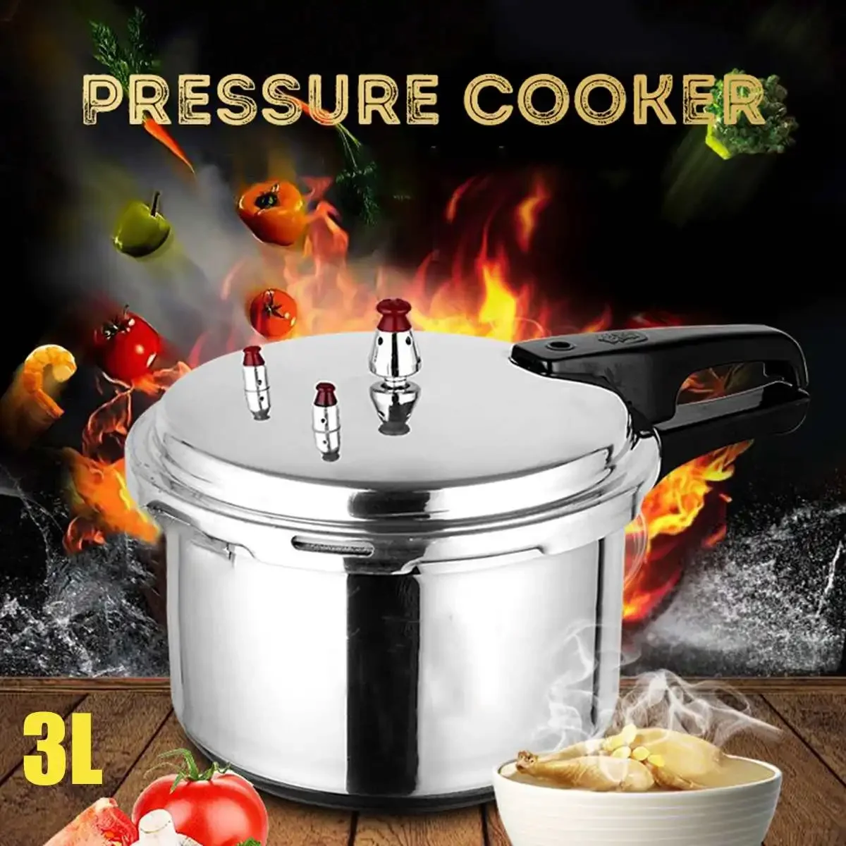 18/20/22/28cm Kitchen Pressure - огляд і ціна Outdoor Camping Gas Heater
