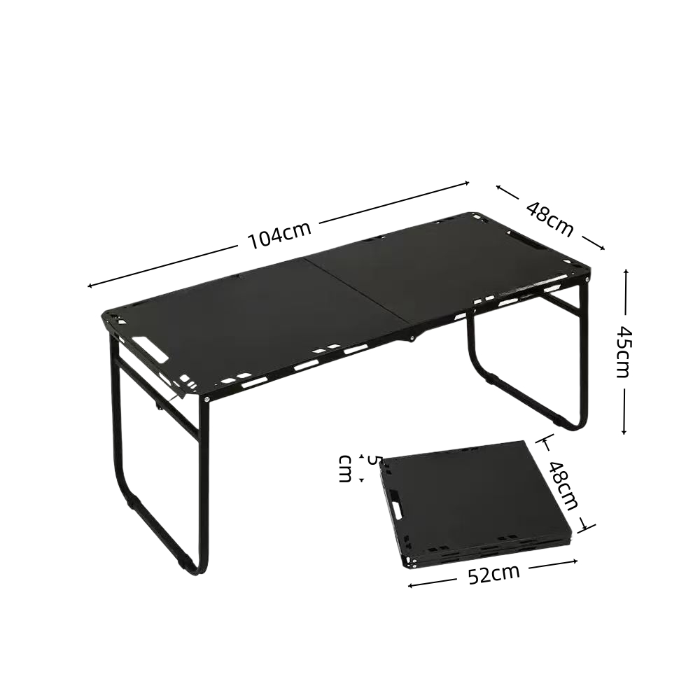Folding Camping Table Portable - огляд і ціна Outdoor Camping Cooking Table