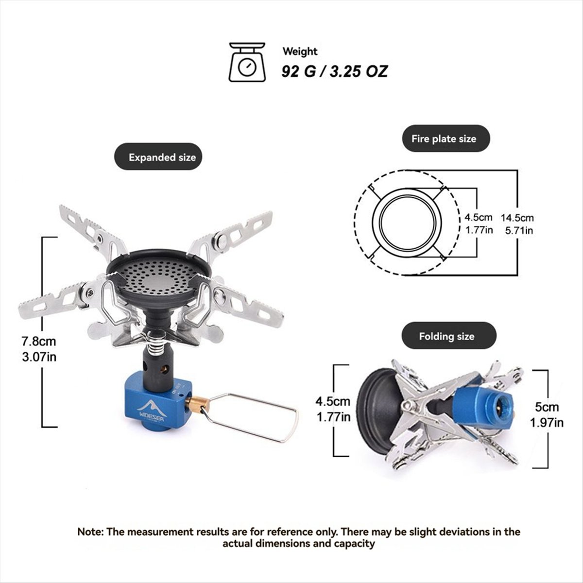 ABJV  Outdoor Camping Gas Burn - огляд і ціна Outdoor Camping Gas Stove
