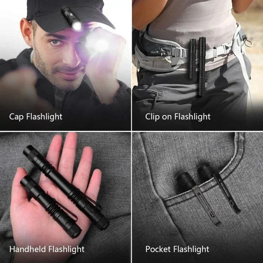 Mini Portable LED Flashlight P - огляд і ціна Outdoor Camping Light Portable