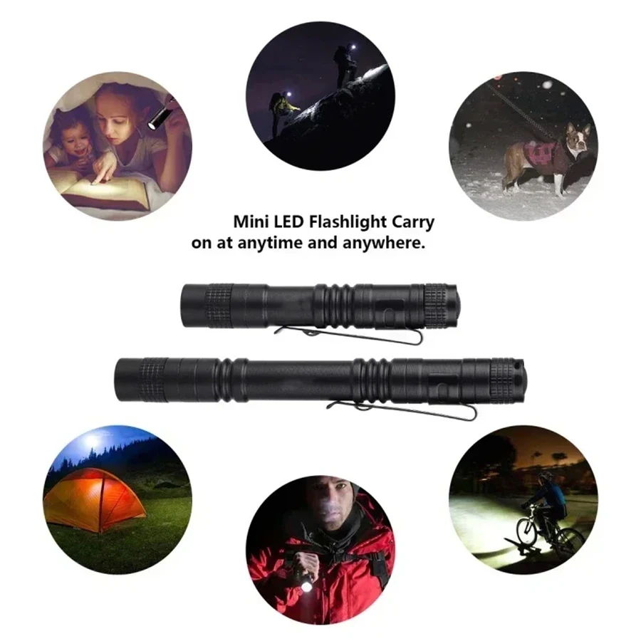Mini Portable LED Flashlight P - огляд і ціна Outdoor Camping Light Portable