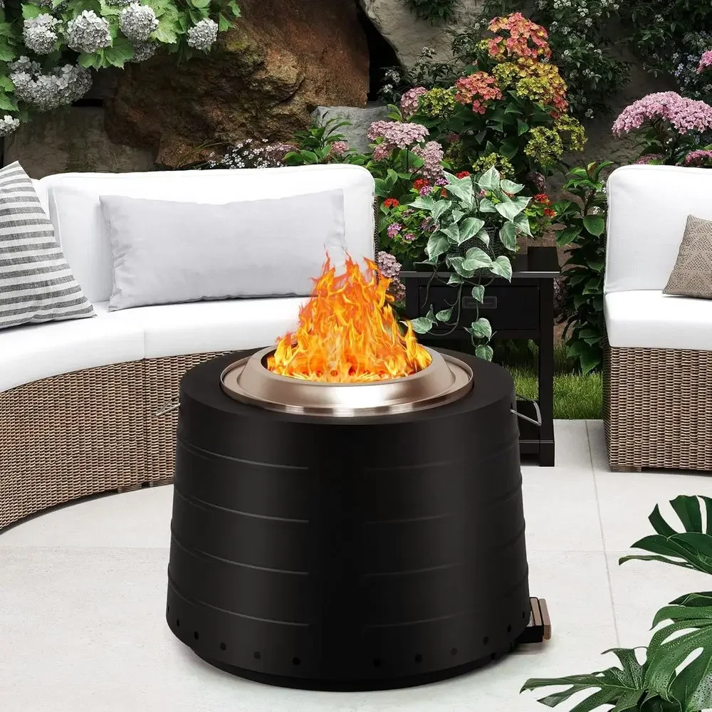 Portable 20 Stainless Steel Ou - огляд і ціна Outdoor Camping Fire Pit