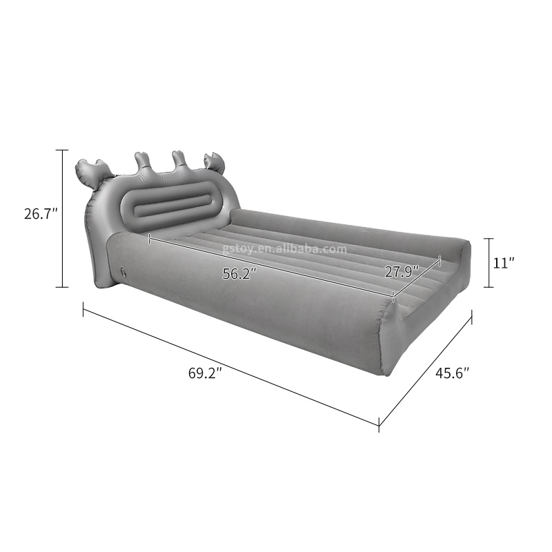 STLF Outdoor Camping Relax Bed - огляд і ціна Inflatable Mattress