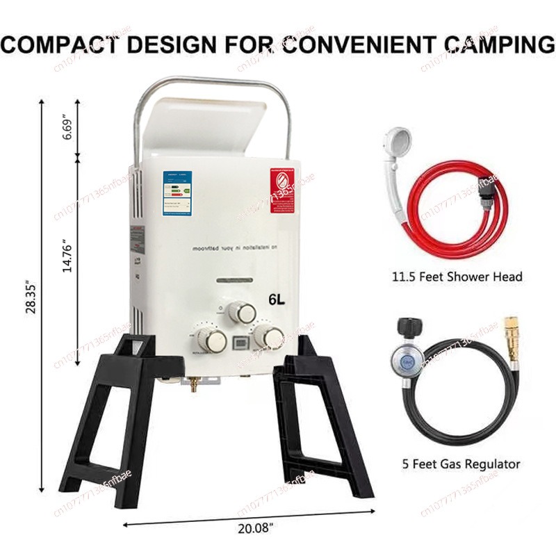 Outdoor water heater for RV Po - огляд і ціна Outdoor Camping Gas Heater