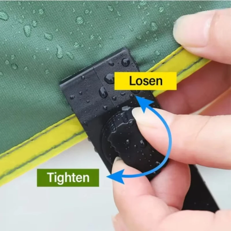  Camping Tarp Clips Outdoor C - огляд і ціна Outdoor Camping Extension Cord