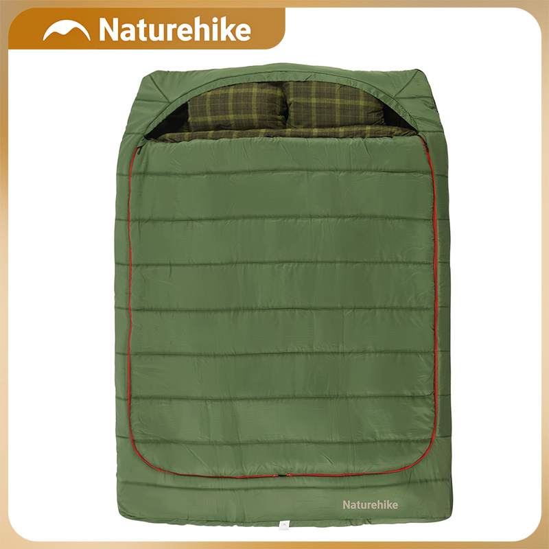 Naturehike Extra‑Wide Double S - огляд і ціна Ultralight Sleeping Bag