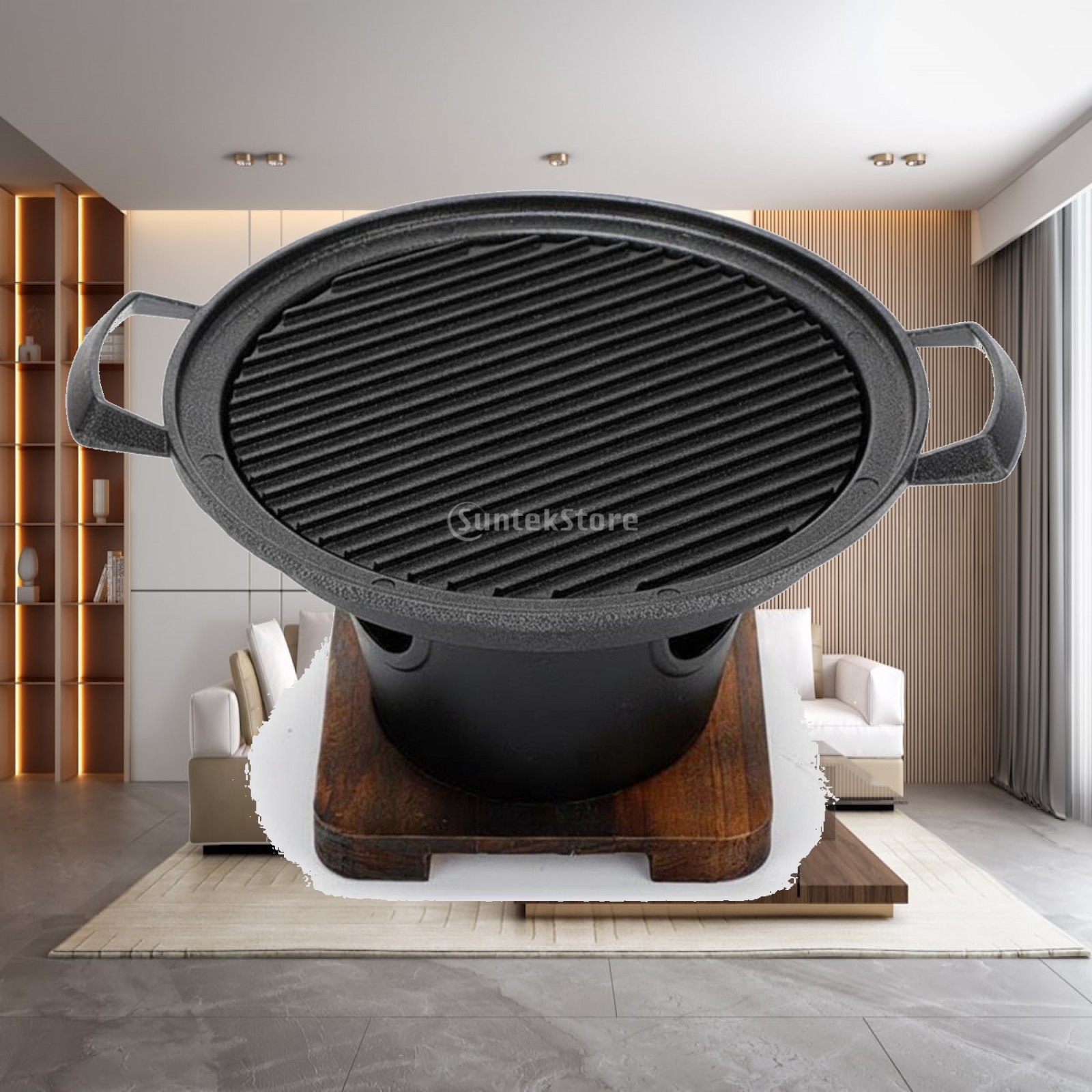 Outdoor Grill Mini Tabletop BB - огляд і ціна Outdoor Camping Grill