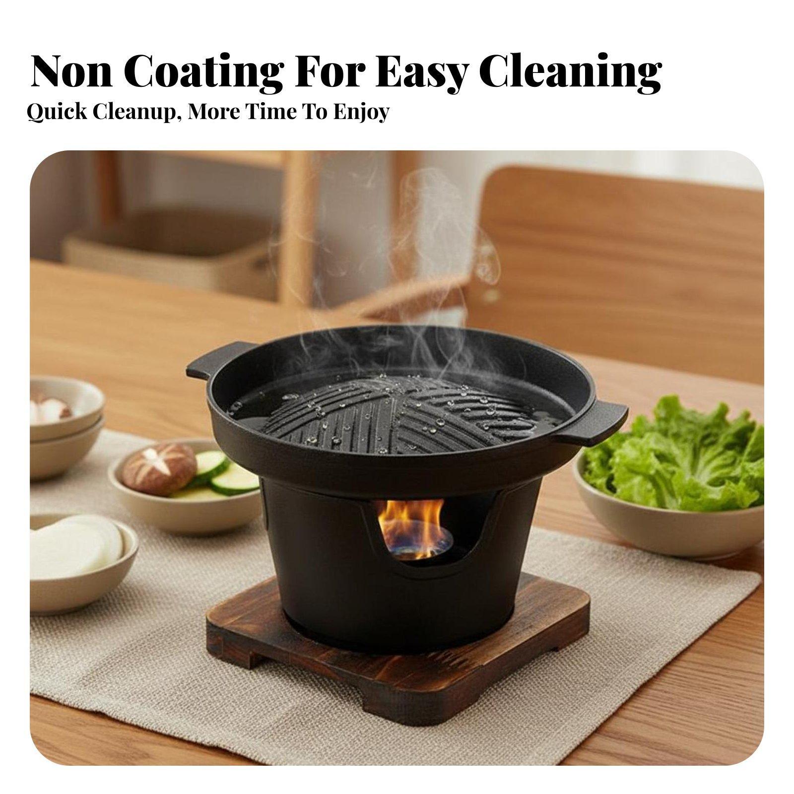 Outdoor Grill Mini Tabletop BB - огляд і ціна Outdoor Camping Grill
