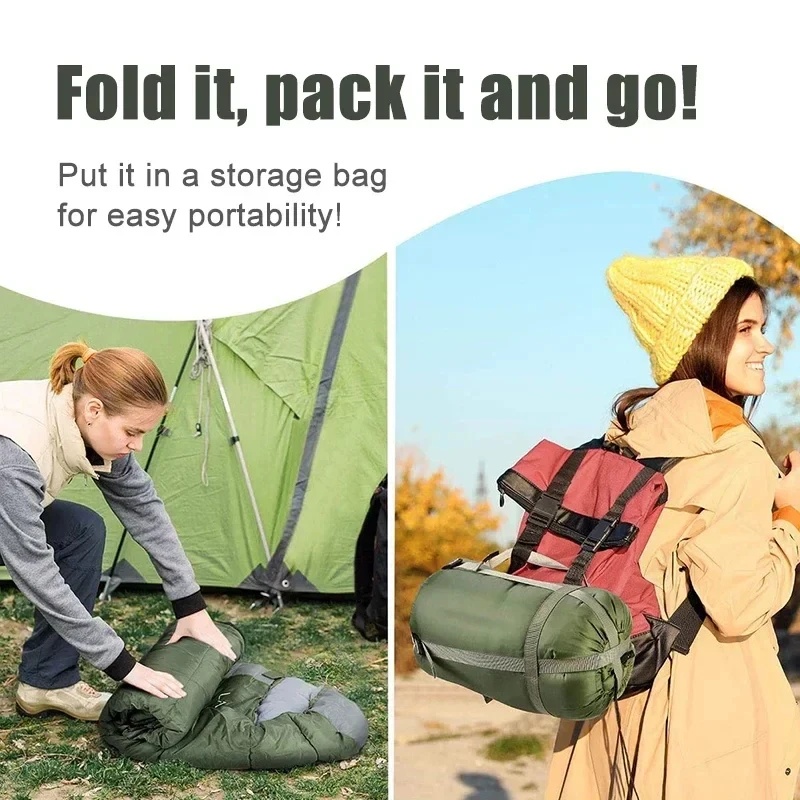 Ultralight Waterproof 4 Season - огляд і ціна Ultralight Sleeping Bag