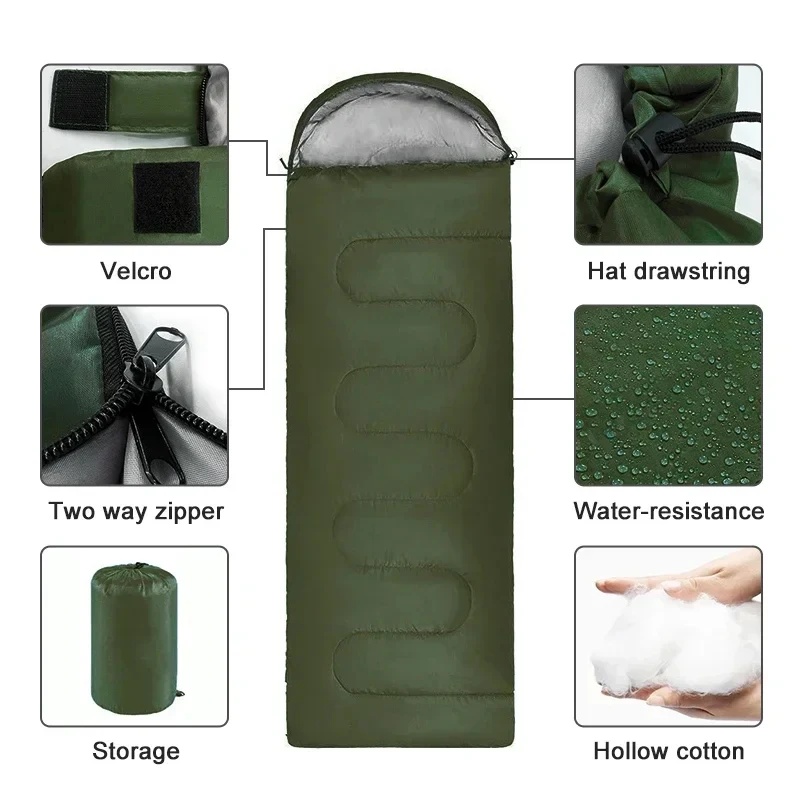 Ultralight Waterproof 4 Season - огляд і ціна Ultralight Sleeping Bag