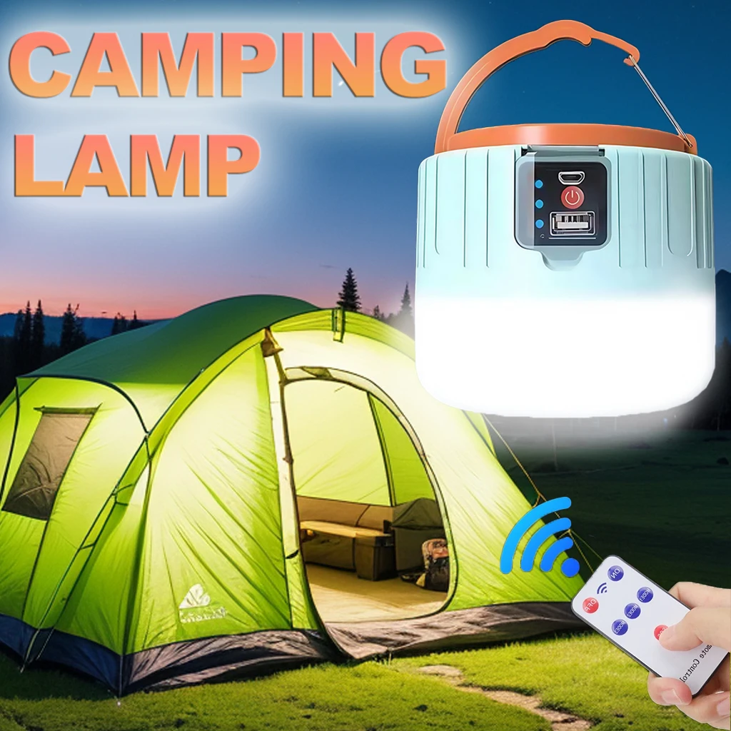Solar Camping Lantern Recharge - огляд і ціна Outdoor Camping Light Portable