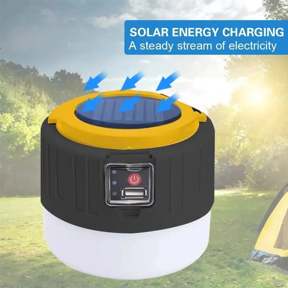 Solar Camping Lantern Recharge - огляд і ціна Outdoor Camping Light Portable