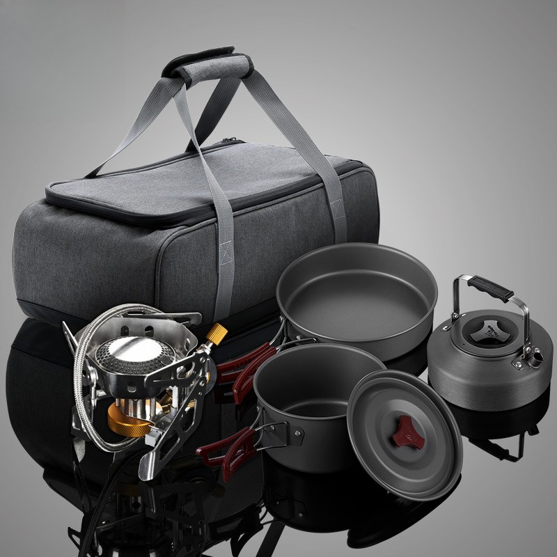 Portable Split Gas Stove Cookw - огляд і ціна Outdoor Camping Gas Stove