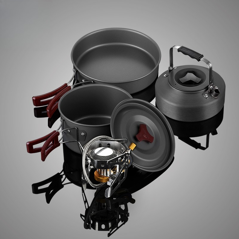 Portable Split Gas Stove Cookw - огляд і ціна Outdoor Camping Gas Stove