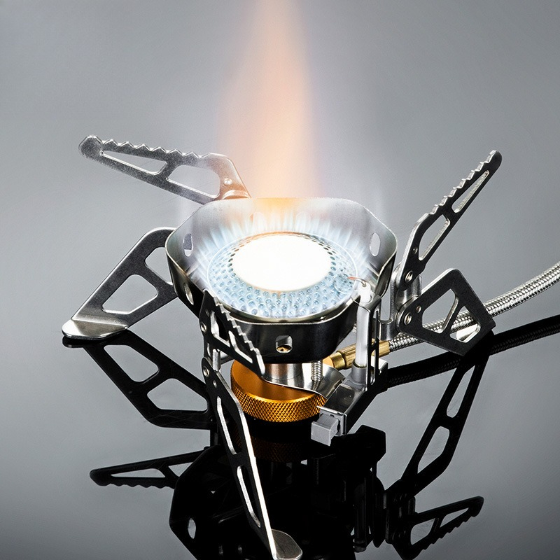 Portable Split Gas Stove Cookw - огляд і ціна Outdoor Camping Gas Stove
