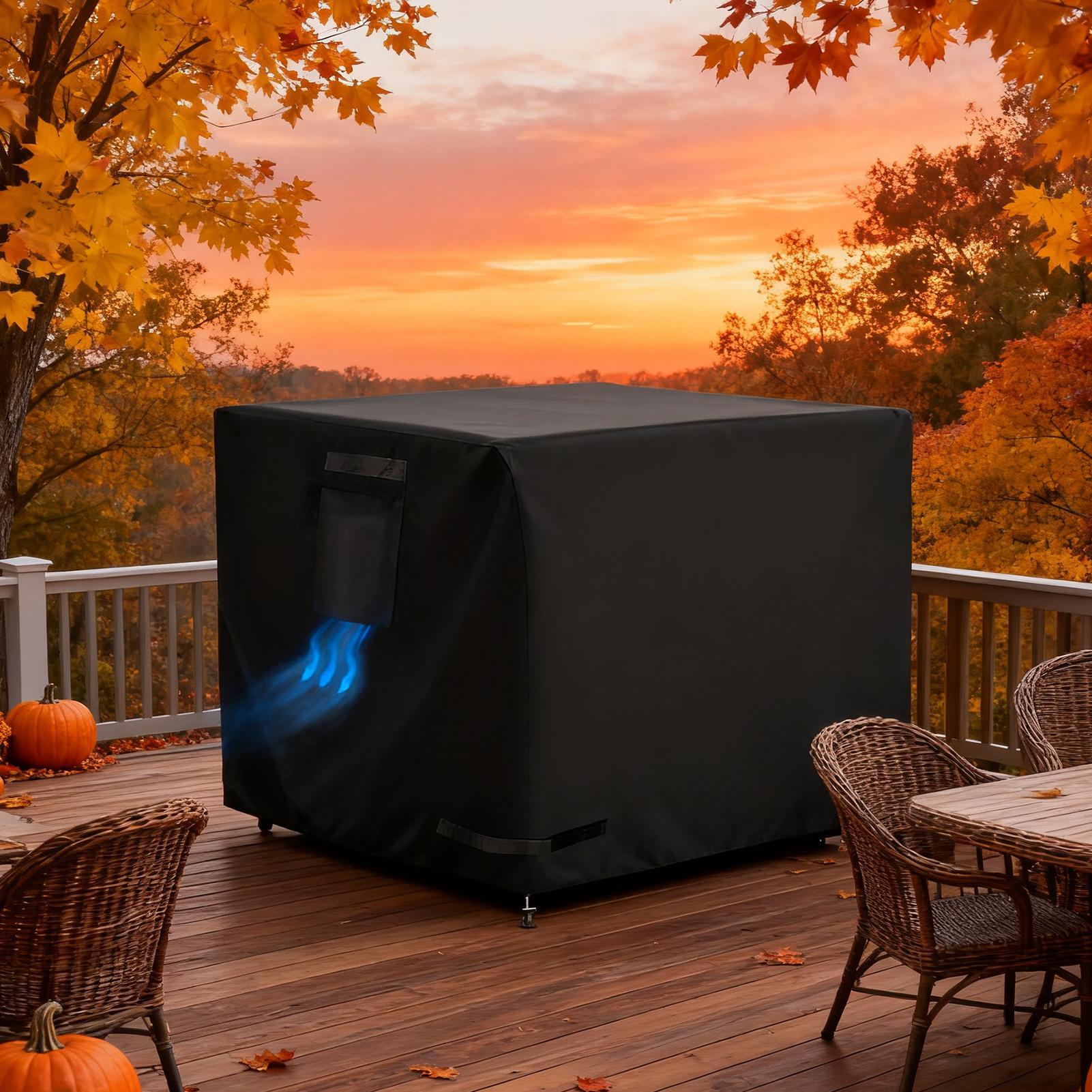Outdoor Fire Pit Cover 30 Inch - огляд і ціна Outdoor Camping Fire Pit