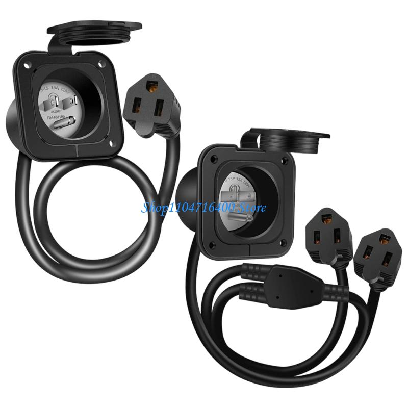 y1gd Waterproof Outlet Extensi - огляд і ціна Outdoor Camping Extension Cord