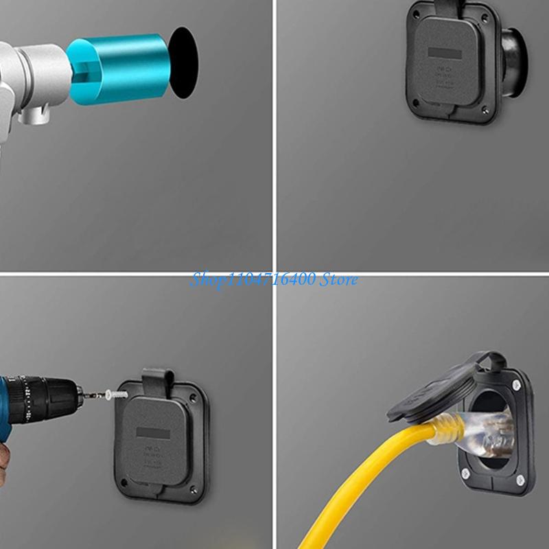 y1gd Waterproof Outlet Extensi - огляд і ціна Outdoor Camping Extension Cord