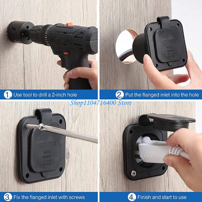 y1gd Waterproof Outlet Extensi - огляд і ціна Outdoor Camping Extension Cord