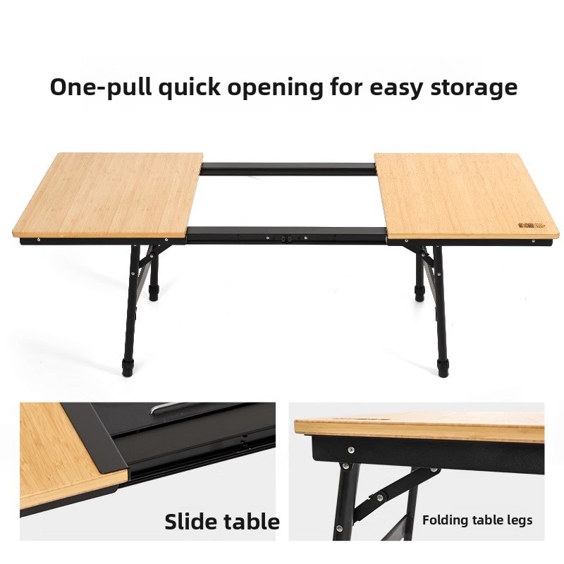 Aluminum IGT Camping Table, He - огляд і ціна Outdoor Camping Cooking Table