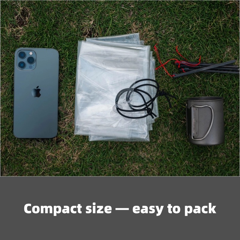 [HODR GEAR]Ultralight Polycro  - огляд і ціна Outdoor Camping Floor Mat