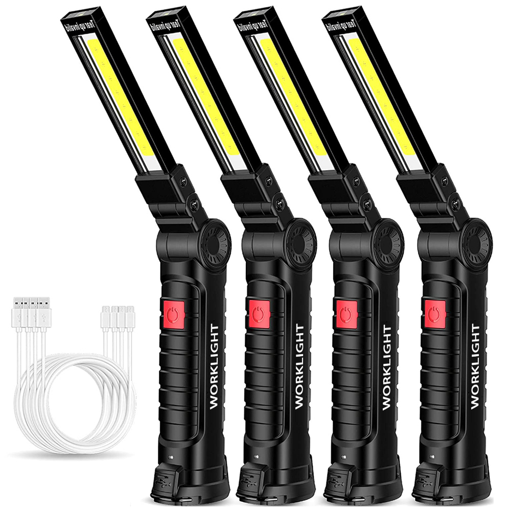 Portable Fold LED Flashlight S - огляд і ціна Outdoor Camping Light Portable