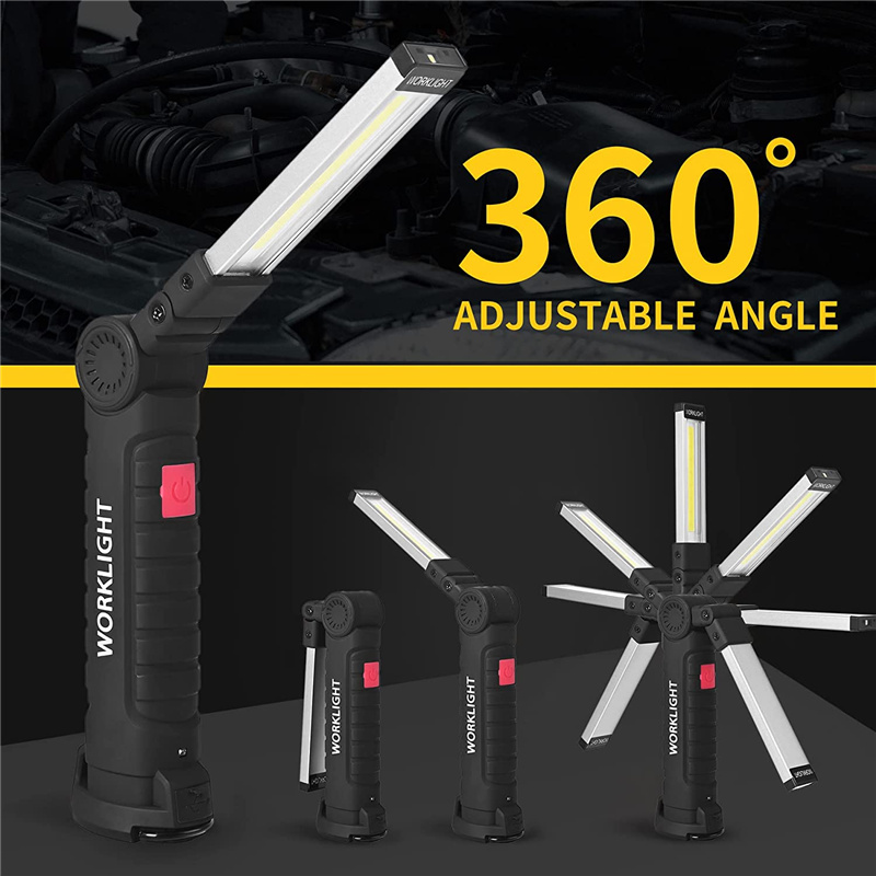 Portable Fold LED Flashlight S - огляд і ціна Outdoor Camping Light Portable