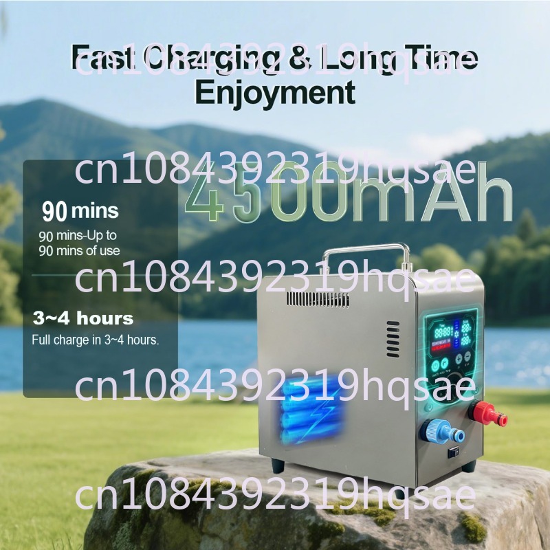 6L Outdoor Portable Gas Water  - огляд і ціна Outdoor Camping Gas Heater