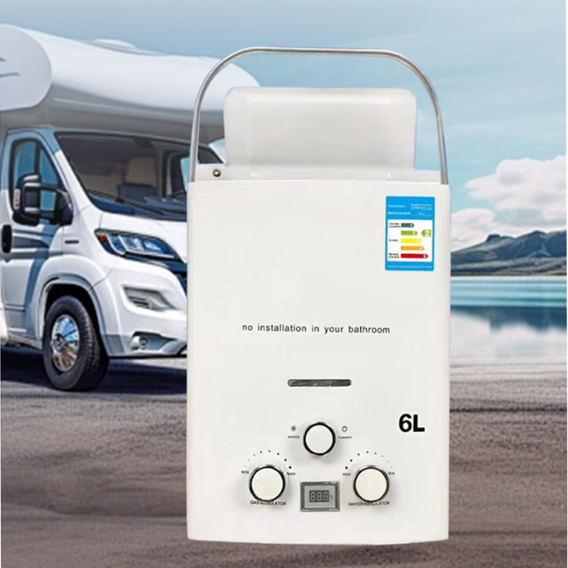 Propane Water Heater 6L Instan - огляд і ціна Outdoor Camping Gas Heater