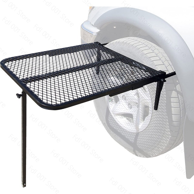 Car Camping Grill Tire Metal F - огляд і ціна Outdoor Camping Grill