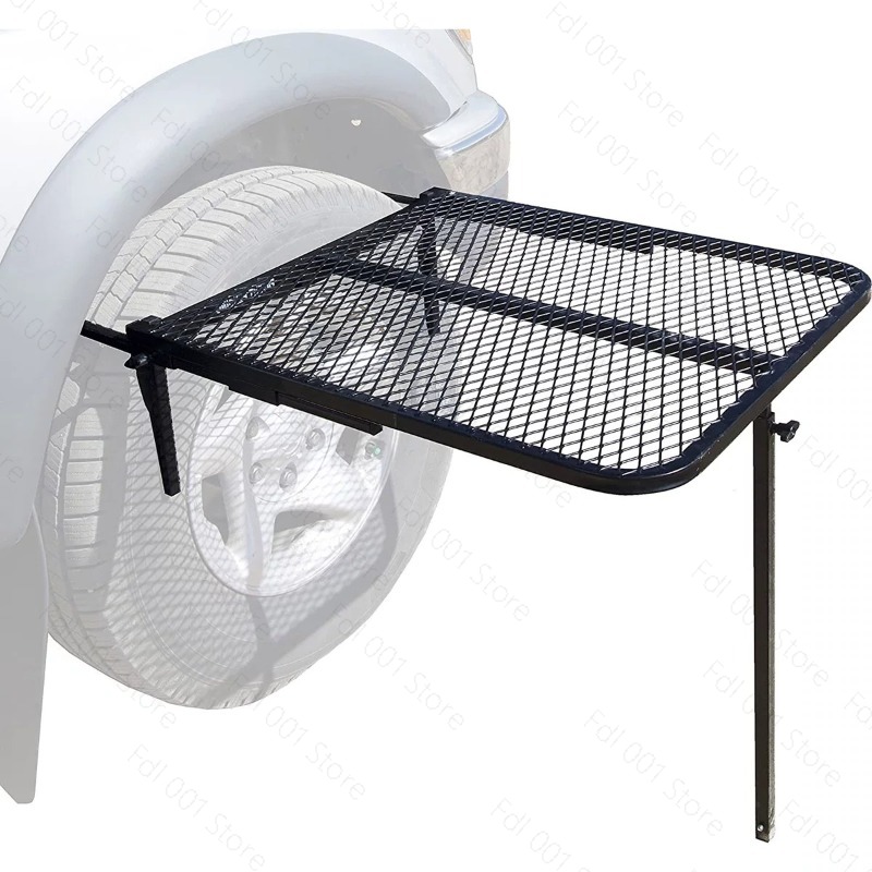 Car Camping Grill Tire Metal F - огляд і ціна Outdoor Camping Grill