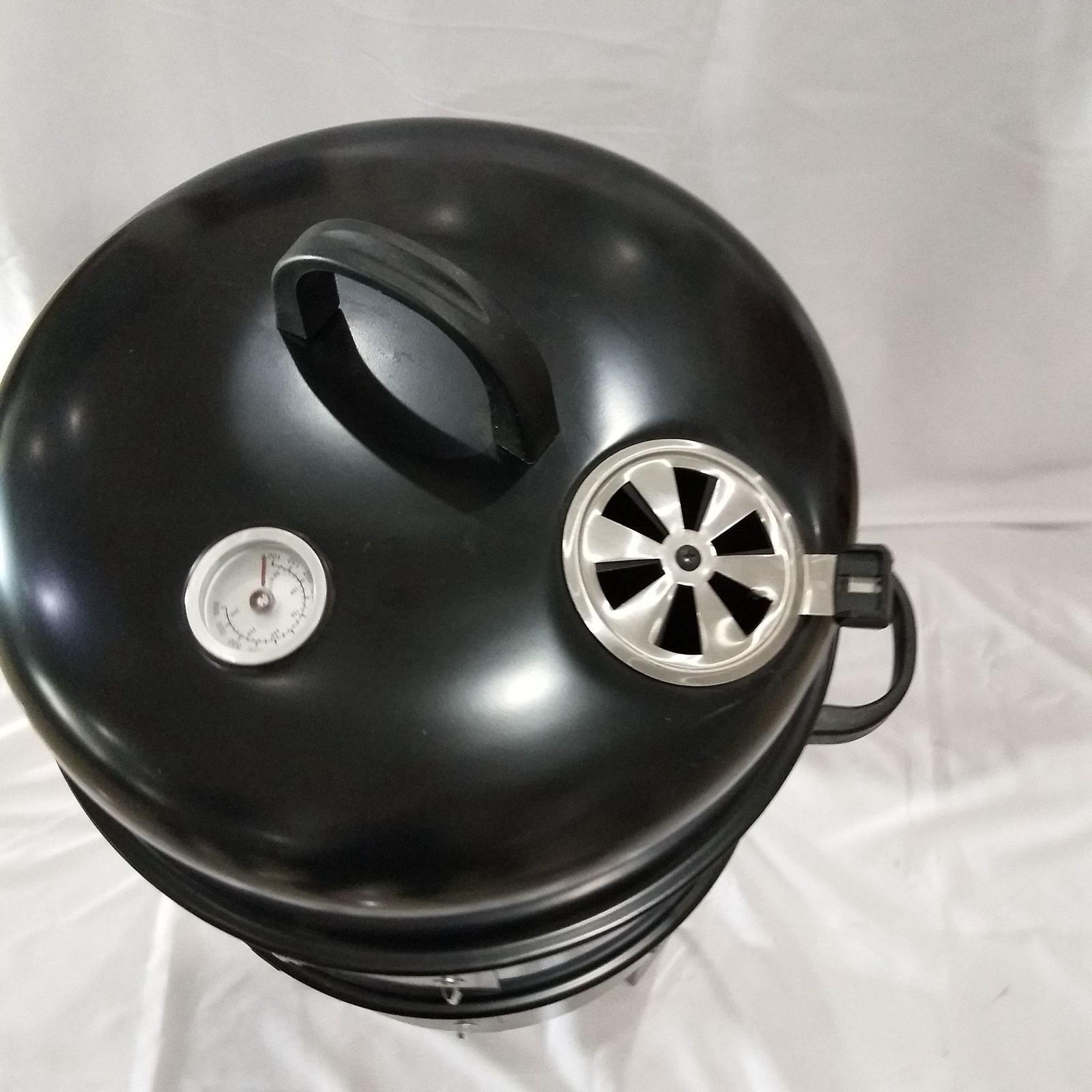 Vertical BBQ Grill Cooker Char - огляд і ціна Outdoor Camping Fire Pit