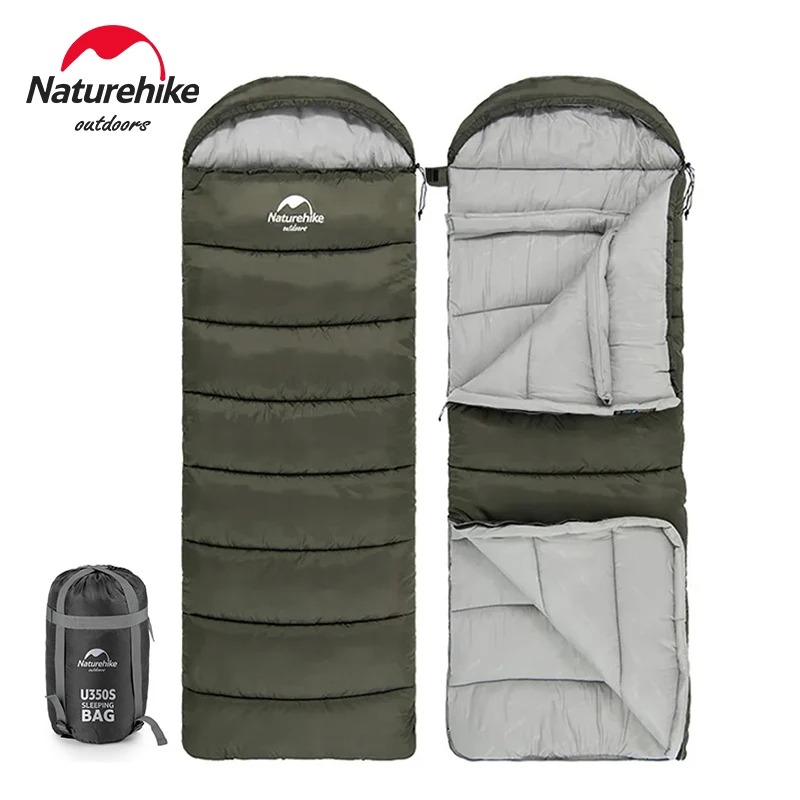 Naturehike Sleeping Bag U350S  - огляд і ціна Ultralight Sleeping Bag