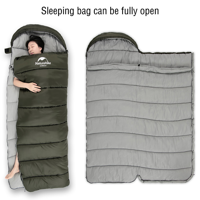 Naturehike Sleeping Bag U350S  - огляд і ціна Ultralight Sleeping Bag