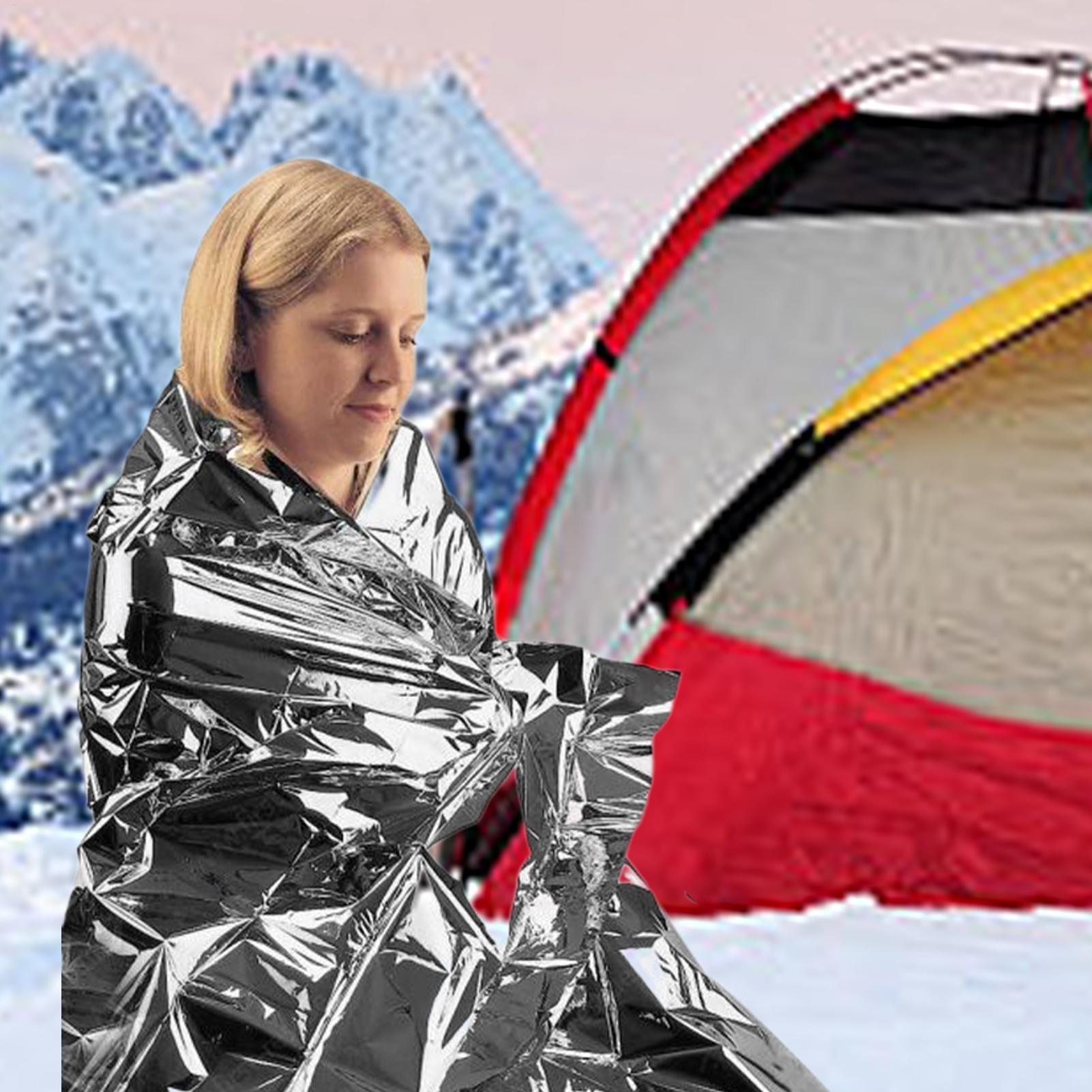 Emergent Blanket Outdoor Survi - огляд і ціна Survival Kit