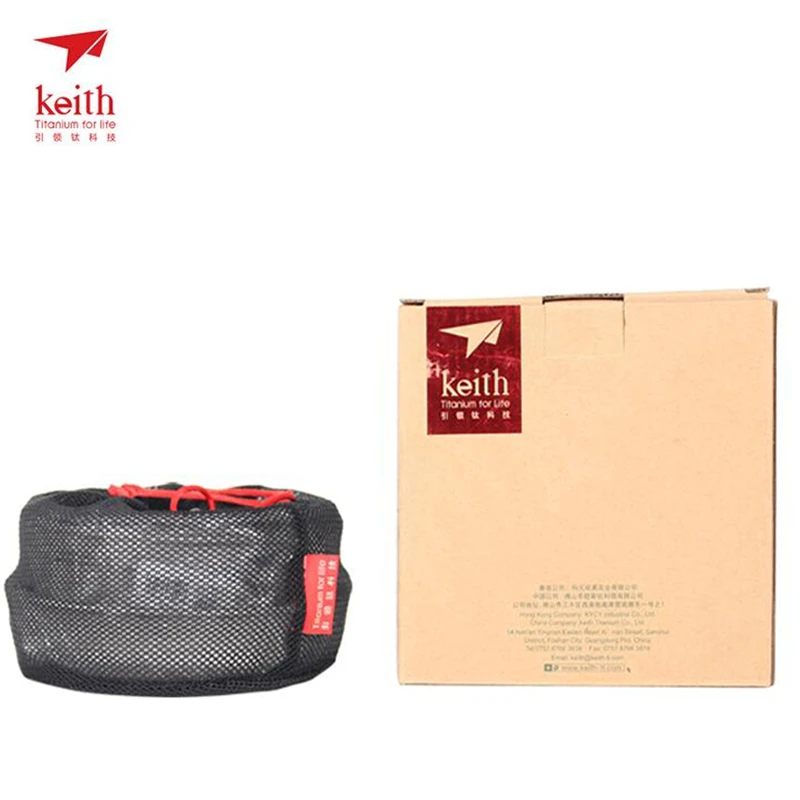 Keith 3PCS Titanium Cookware P - огляд і ціна Outdoor Camping World