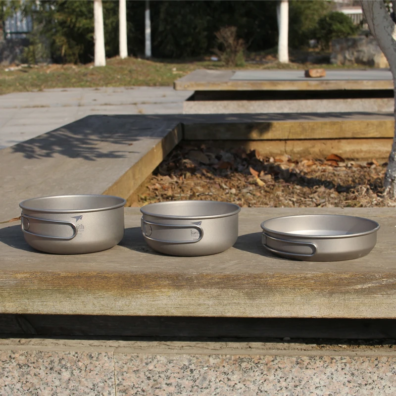 Keith 3PCS Titanium Cookware P - огляд і ціна Outdoor Camping World
