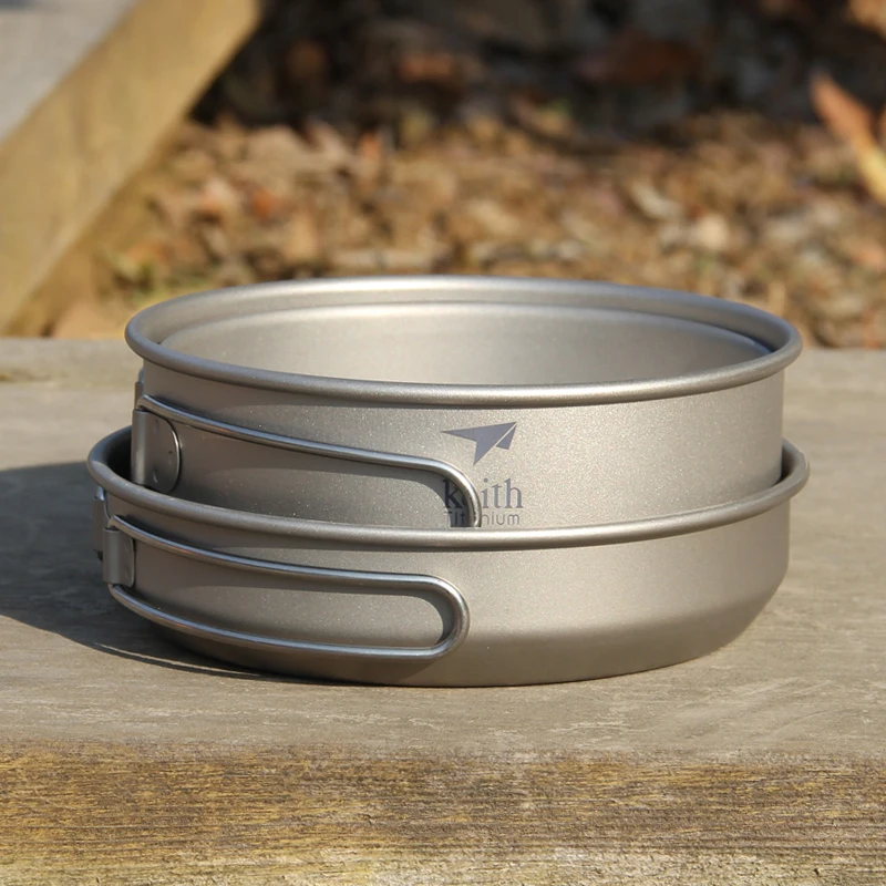Keith 3PCS Titanium Cookware P - огляд і ціна Outdoor Camping World
