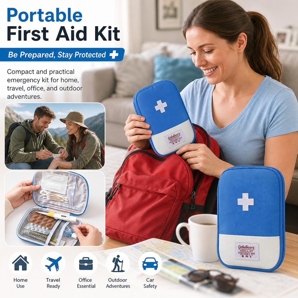 Large Capacity Portable First  - огляд і ціна Outdoor Camping Bag
