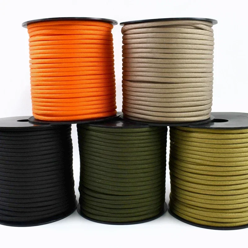 10-50Meters Meetee 4mm 550 Par - огляд і ціна Outdoor Camping Extension Cord