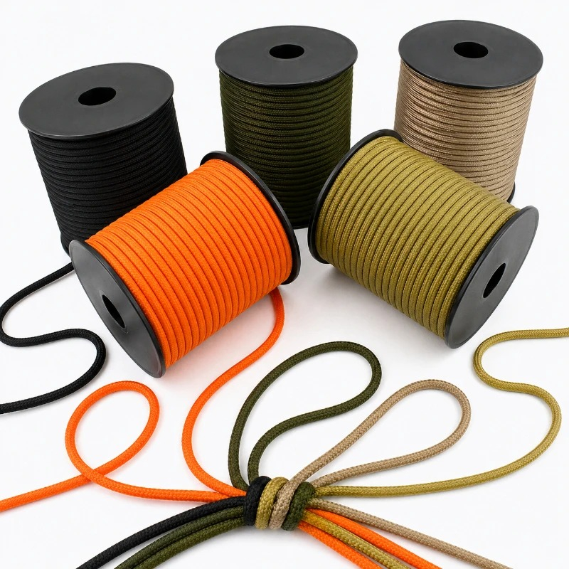 10-50Meters Meetee 4mm 550 Par - огляд і ціна Outdoor Camping Extension Cord