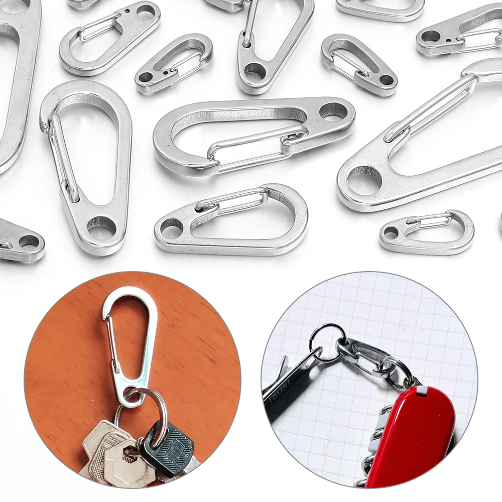 2-5pcs Stainless Steel Small M - огляд і ціна Outdoor Camping Bag