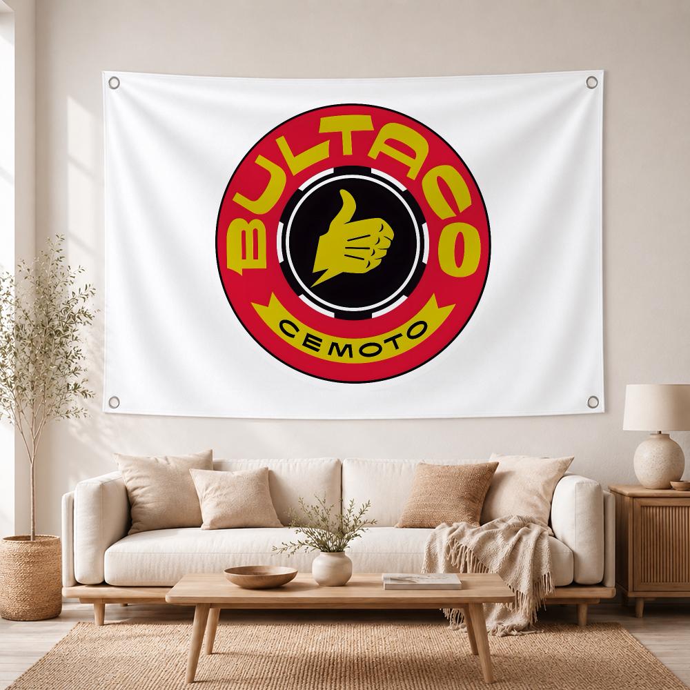 Motorcycle Brand Bultaco Flags - огляд і ціна Outdoor Camping Brand