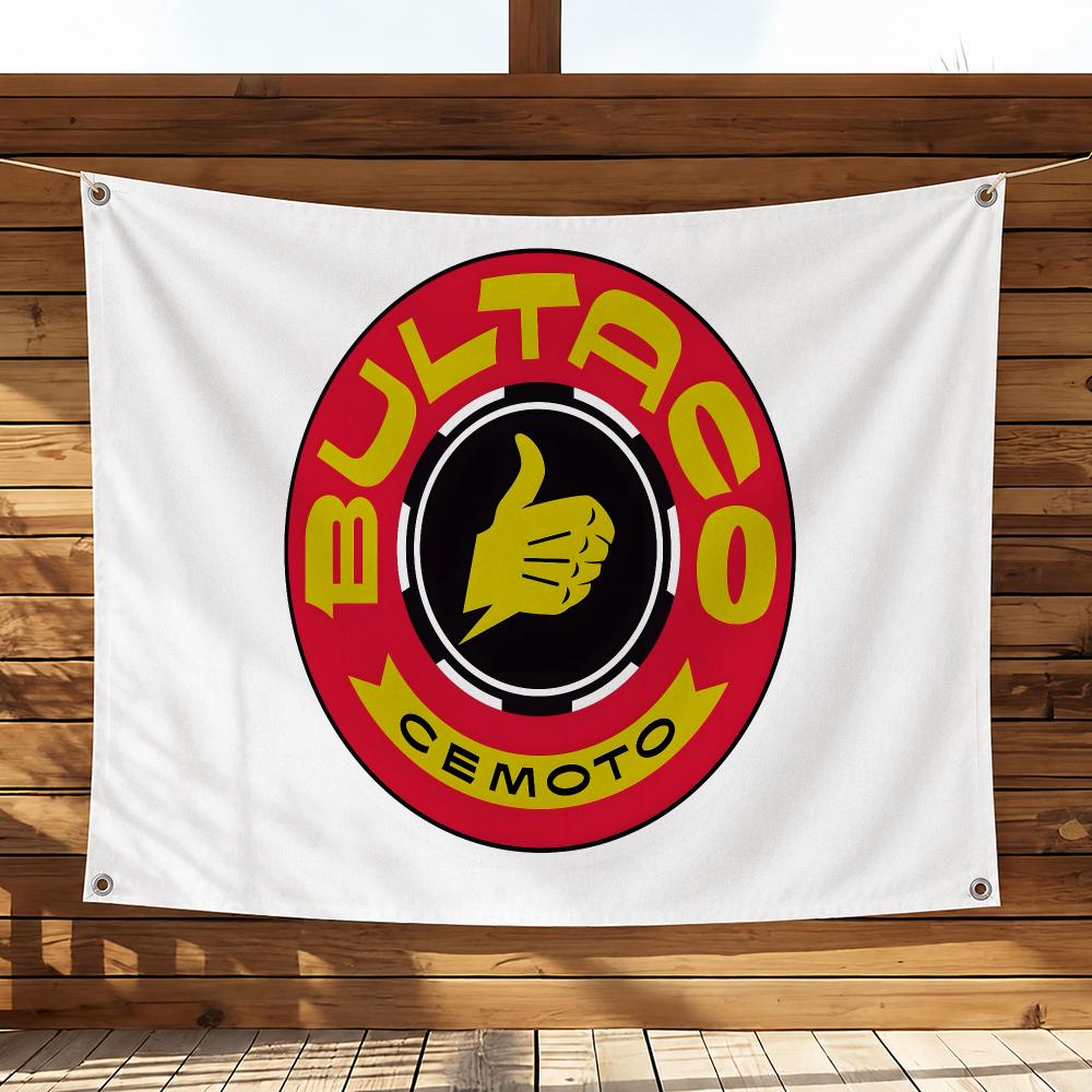 Motorcycle Brand Bultaco Flags - огляд і ціна Outdoor Camping Brand