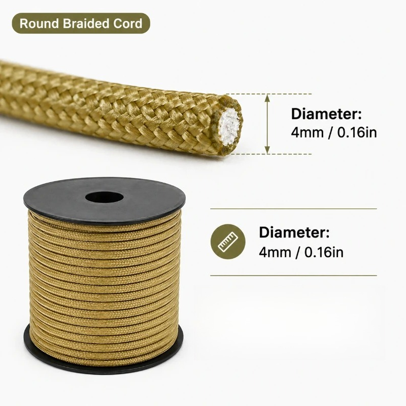 30/50/100M 4mm 550 Paracord Ro - огляд і ціна Outdoor Camping Extension Cord